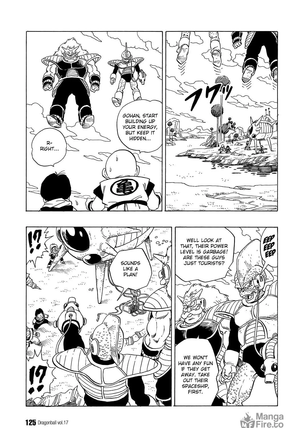 Read Dragon Ball Perfect Edition chapter 248 image 8 on Lezhin