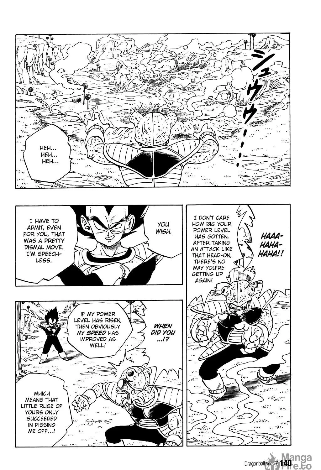 Read Dragon Ball Perfect Edition chapter 249 image 10 on Lezhin