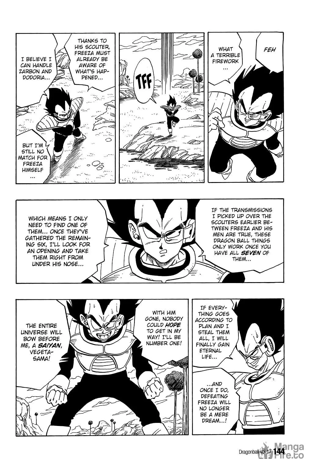 Read Dragon Ball Perfect Edition chapter 249 image 18 on Lezhin