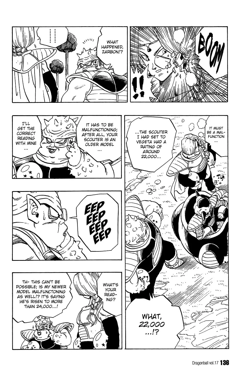 Read Dragon Ball Perfect Edition chapter 249 image 2 on Lezhin