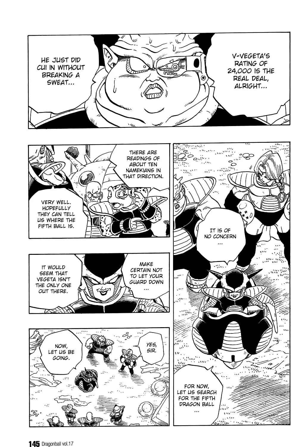 Read Dragon Ball Perfect Edition chapter 249 image 20 on Lezhin