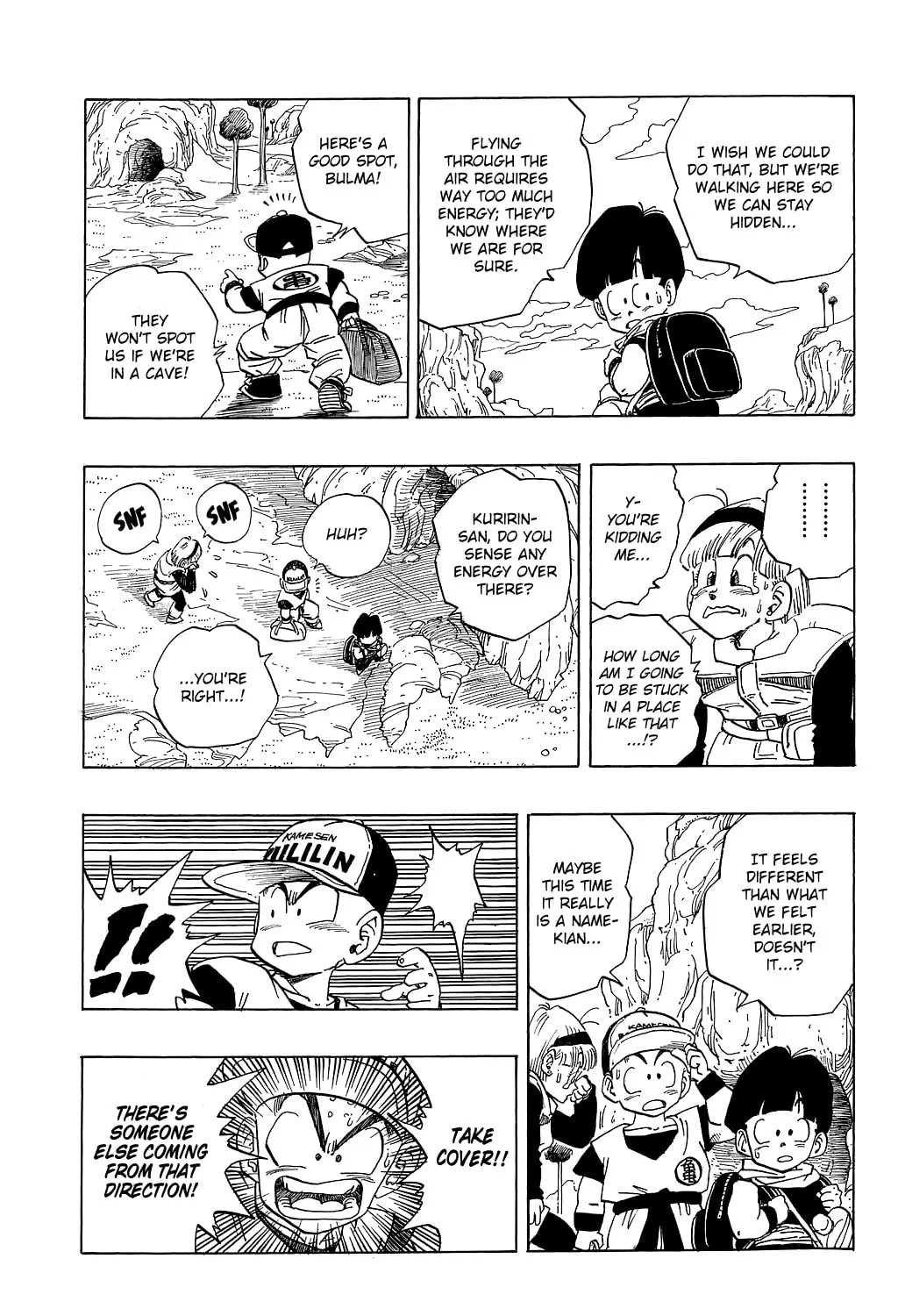 Read Dragon Ball Perfect Edition chapter 249 image 24 on Lezhin