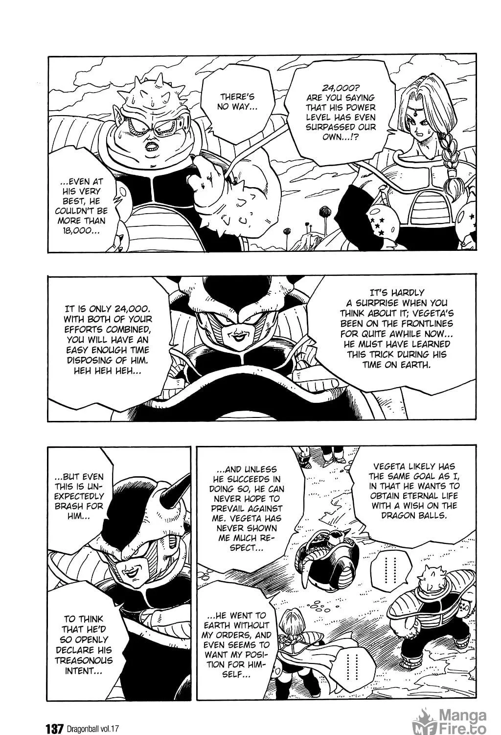Read Dragon Ball Perfect Edition chapter 249 image 4 on Lezhin