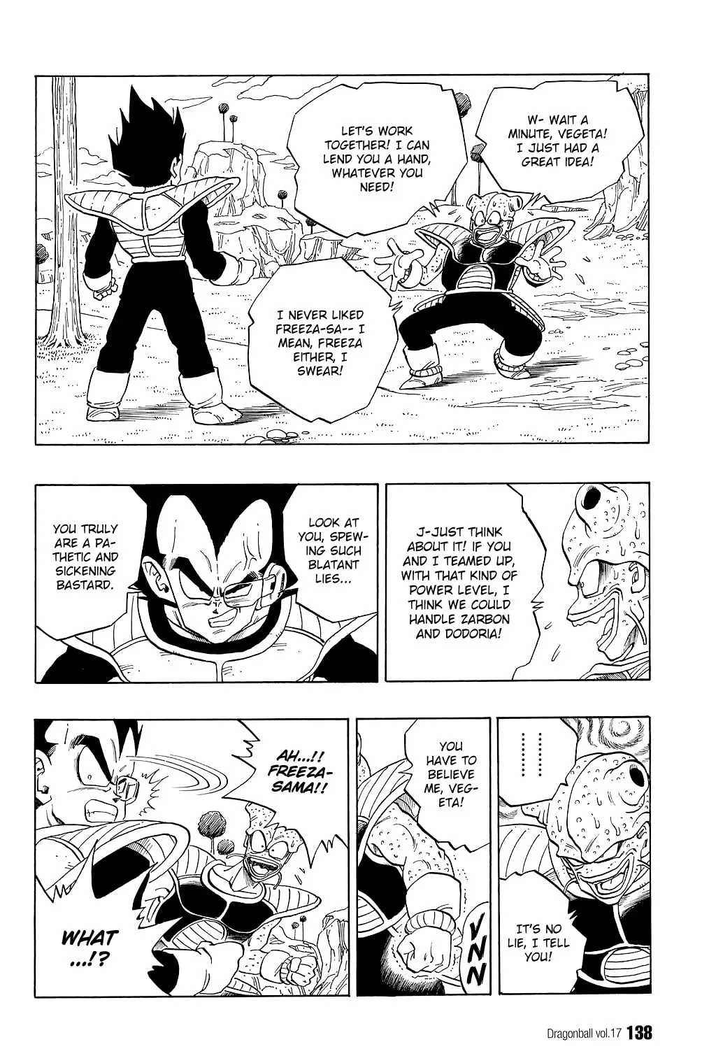 Read Dragon Ball Perfect Edition chapter 249 image 6 on Lezhin