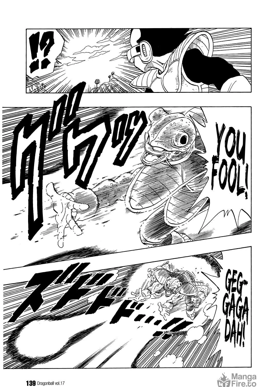 Read Dragon Ball Perfect Edition chapter 249 image 8 on Lezhin
