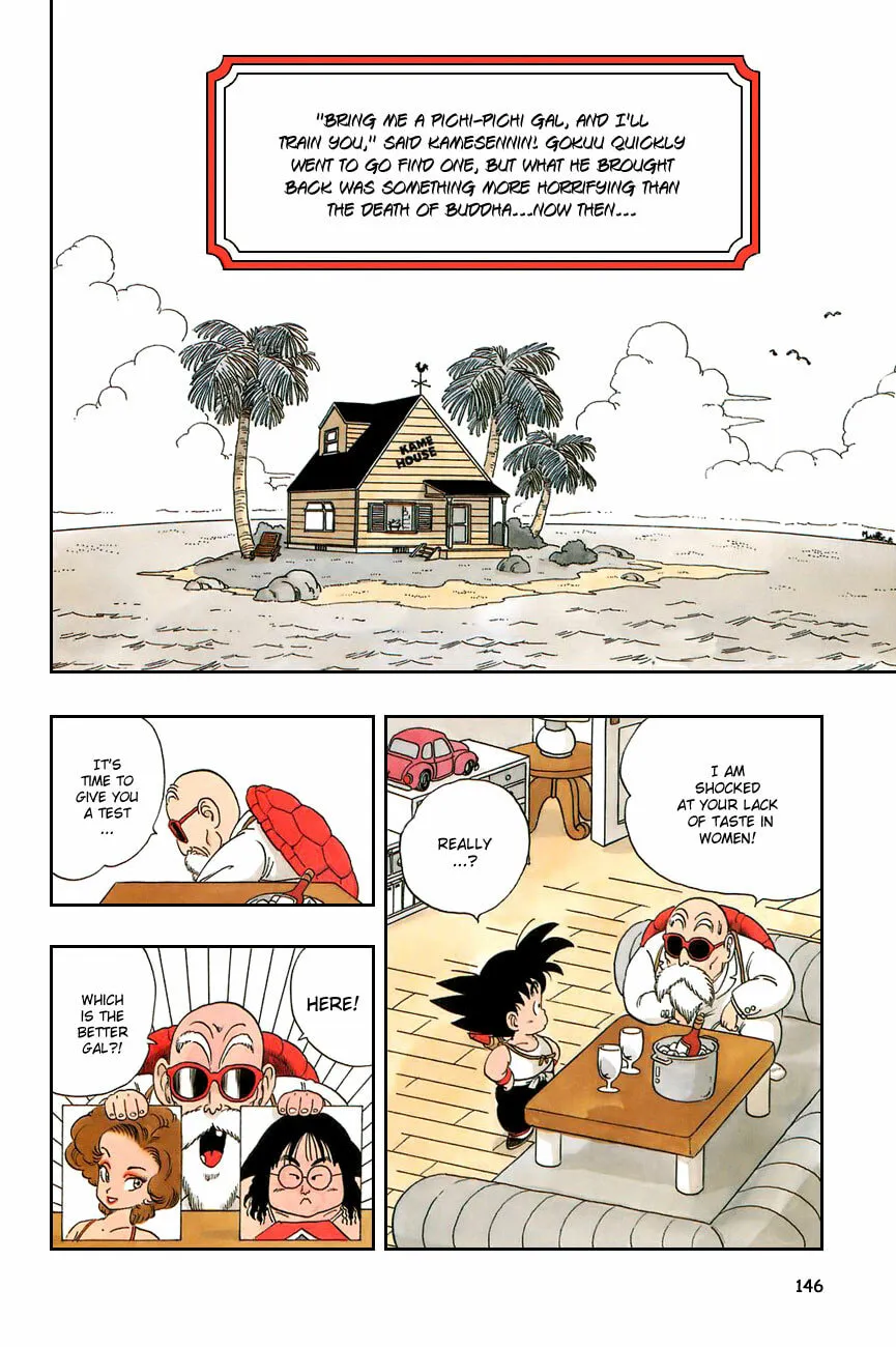 Read Dragon Ball Perfect Edition chapter 25 image 0 on Lezhin