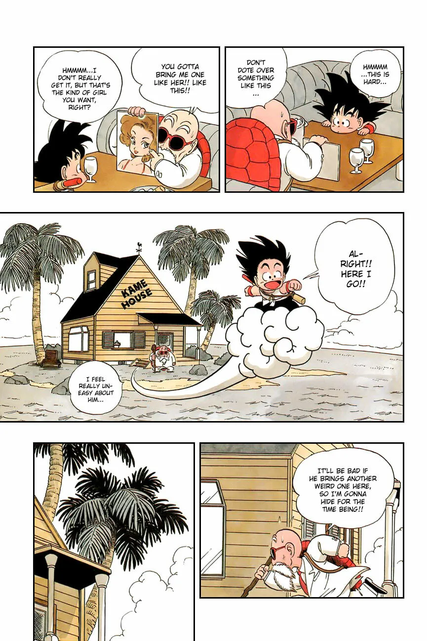 Read Dragon Ball Perfect Edition chapter 25 image 1 on Lezhin
