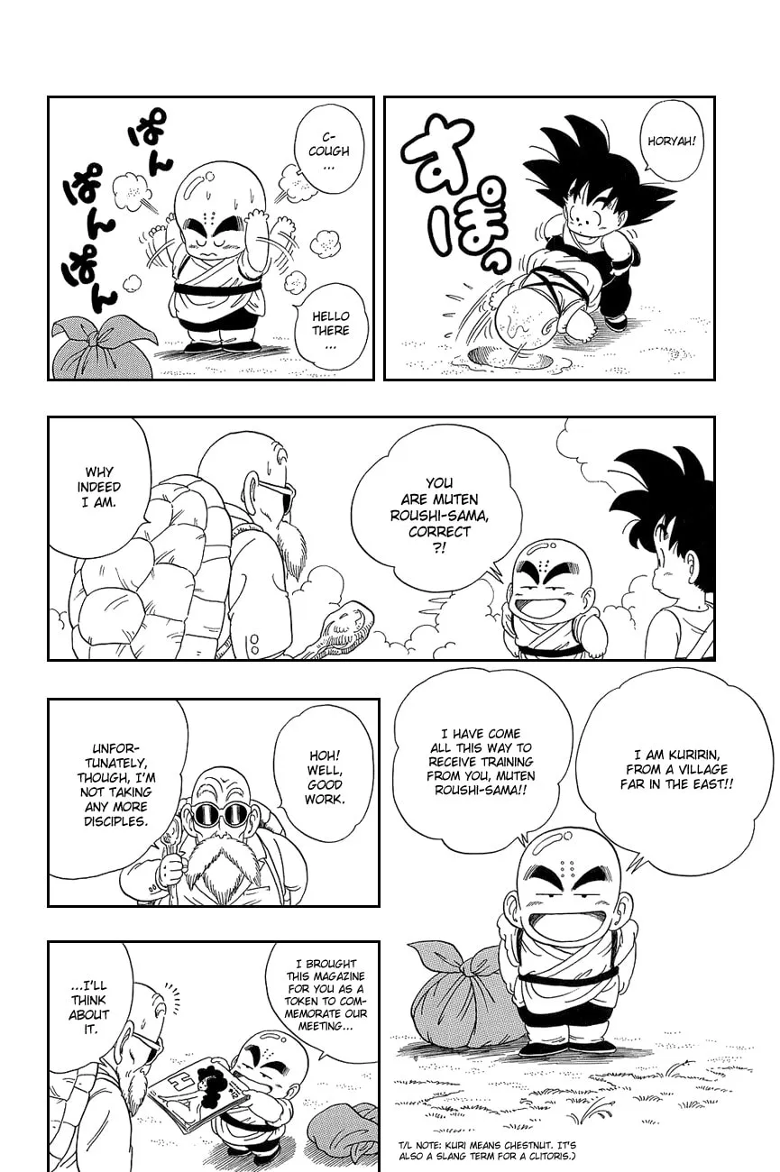 Read Dragon Ball Perfect Edition chapter 25 image 10 on Lezhin