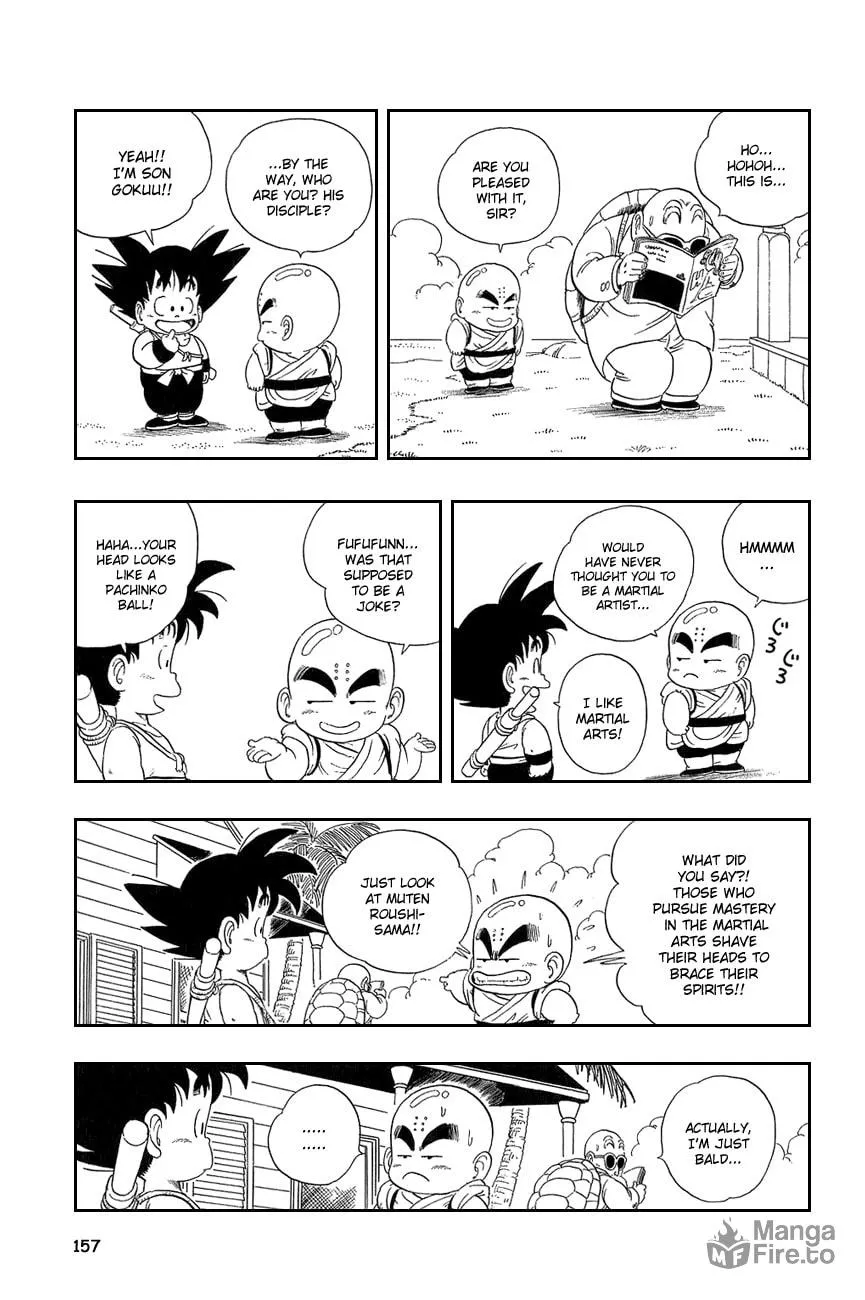 Read Dragon Ball Perfect Edition chapter 25 image 11 on Lezhin