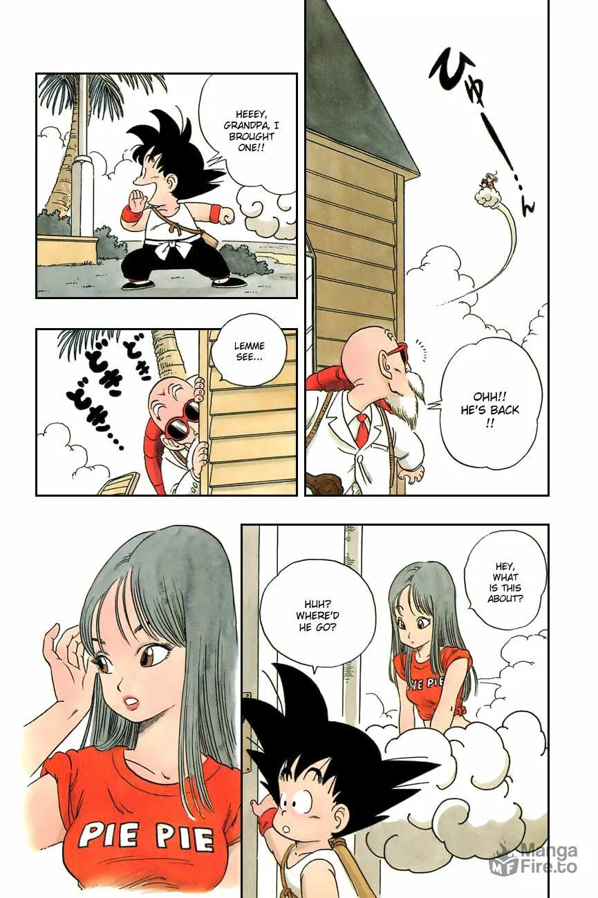 Read Dragon Ball Perfect Edition chapter 25 image 2 on Lezhin