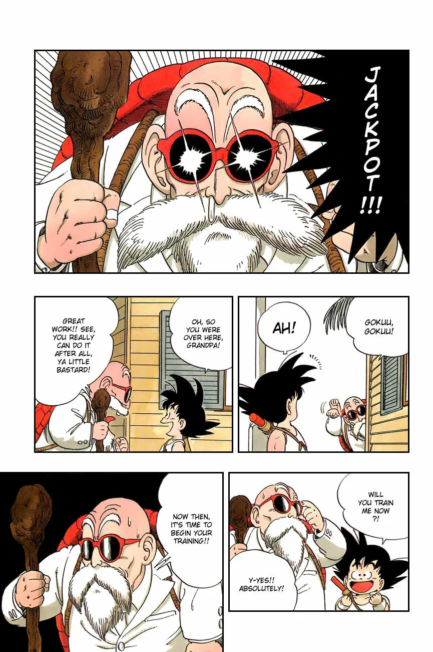 Read Dragon Ball Perfect Edition chapter 25 image 3 on Lezhin