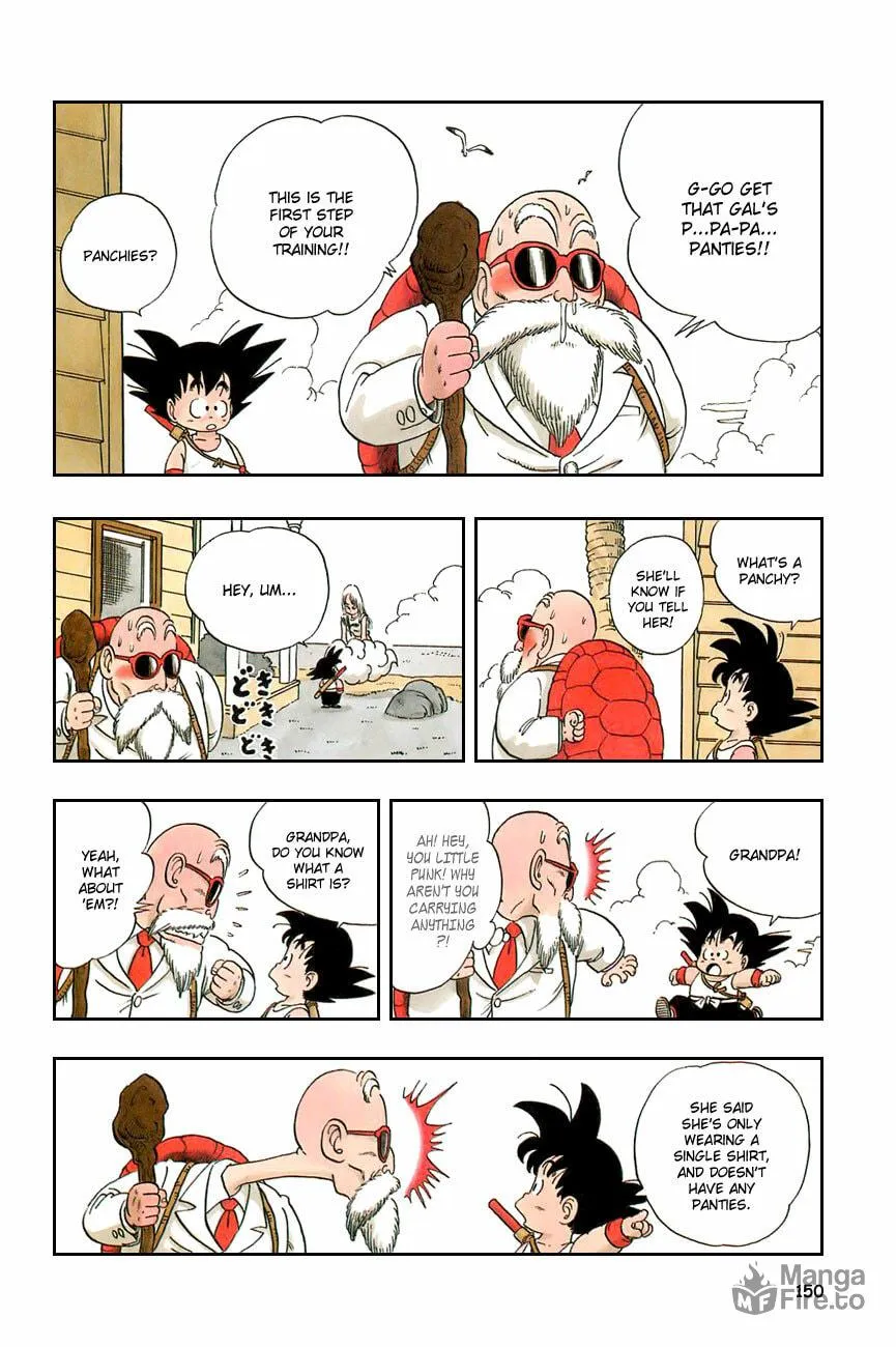 Read Dragon Ball Perfect Edition chapter 25 image 4 on Lezhin