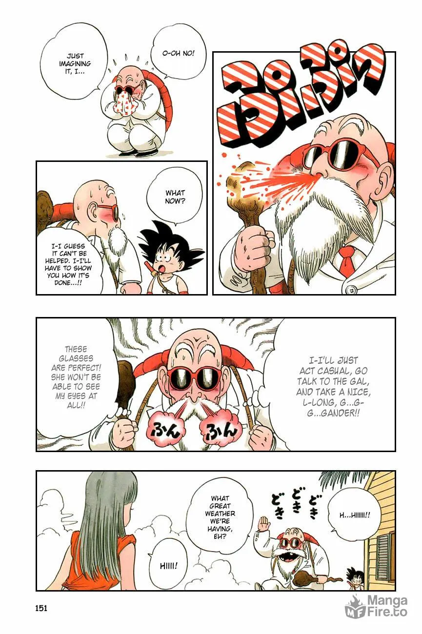 Read Dragon Ball Perfect Edition chapter 25 image 5 on Lezhin