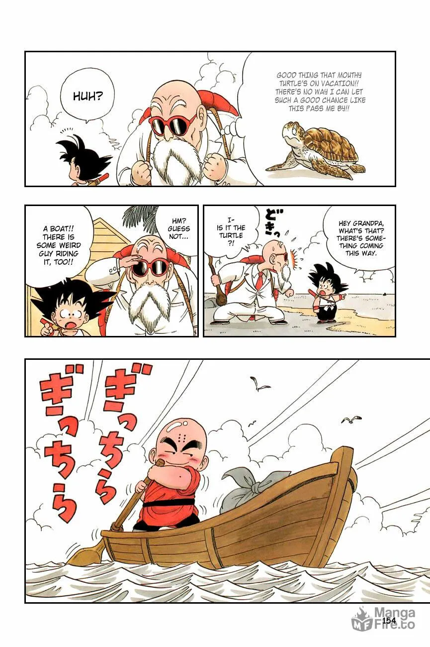 Read Dragon Ball Perfect Edition chapter 25 image 8 on Lezhin
