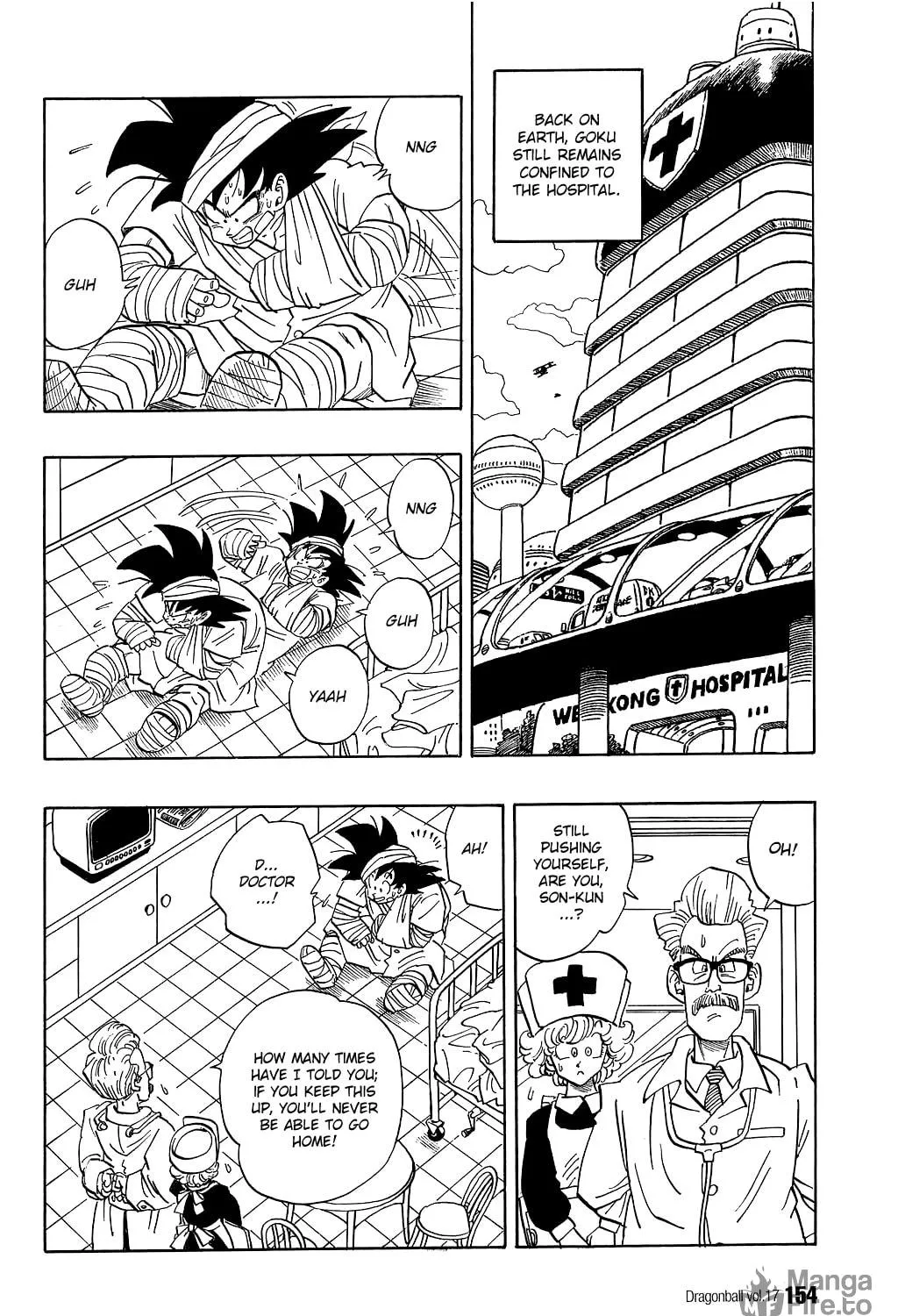 Read Dragon Ball Perfect Edition chapter 250 image 10 on Lezhin