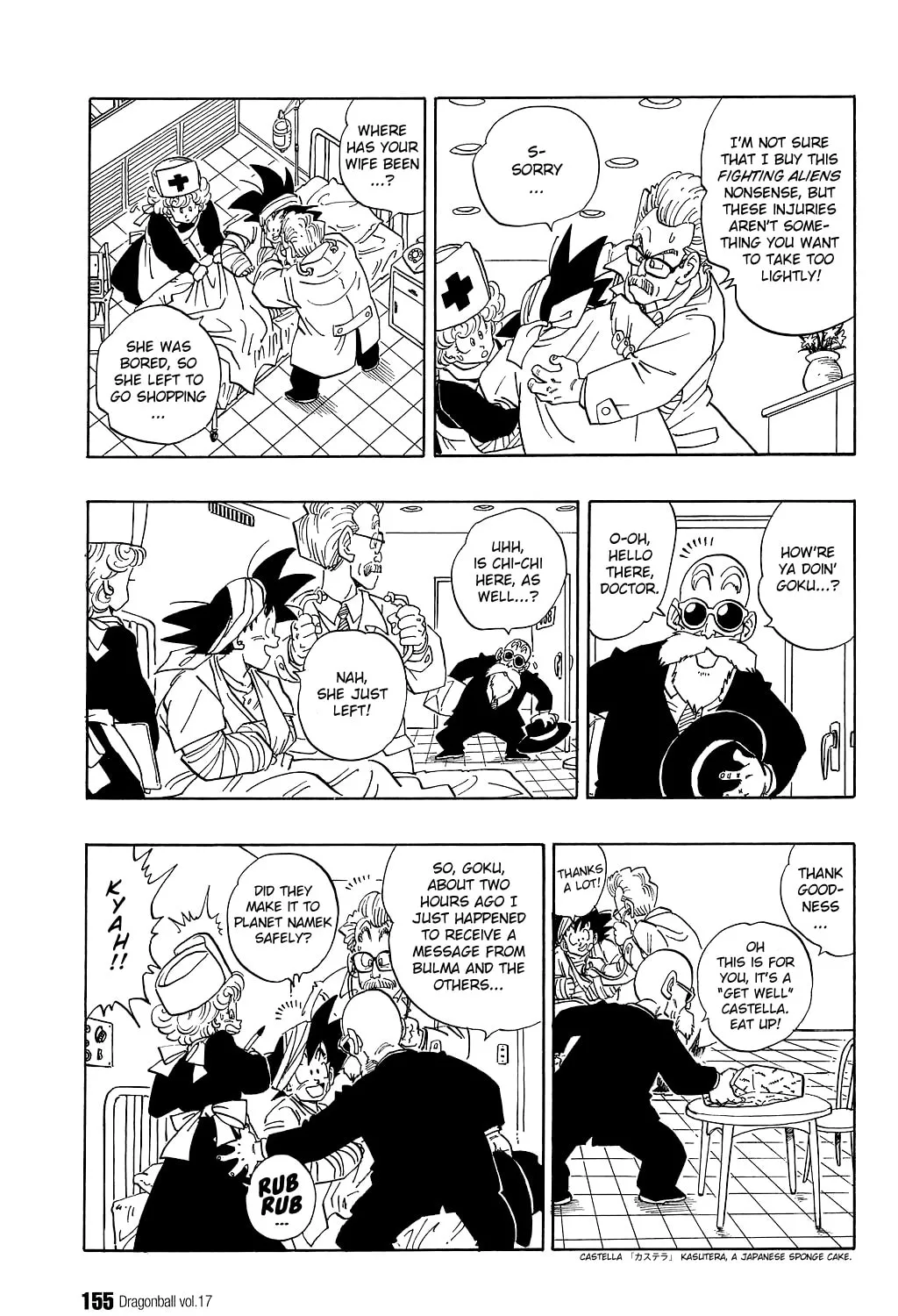 Read Dragon Ball Perfect Edition chapter 250 image 12 on Lezhin