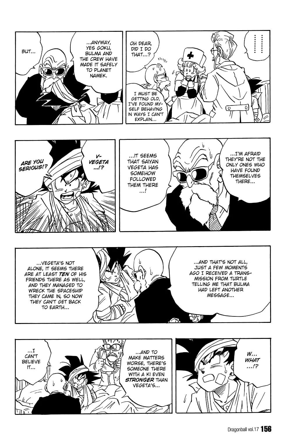 Read Dragon Ball Perfect Edition chapter 250 image 14 on Lezhin