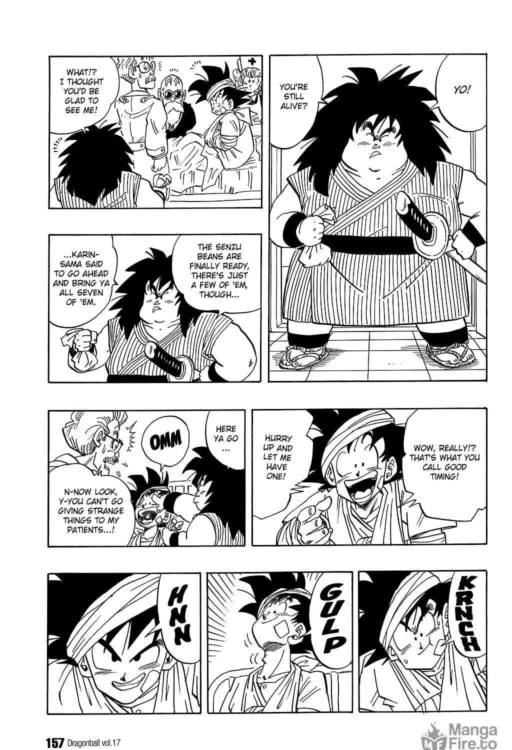 Read Dragon Ball Perfect Edition chapter 250 image 16 on Lezhin