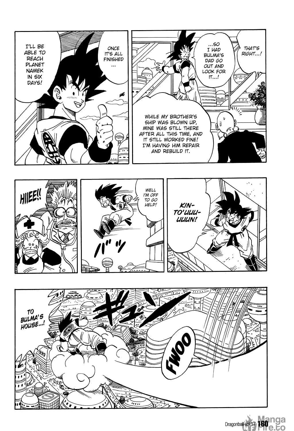 Read Dragon Ball Perfect Edition chapter 250 image 22 on Lezhin