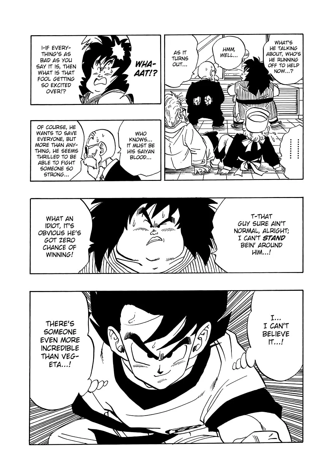 Read Dragon Ball Perfect Edition chapter 250 image 24 on Lezhin