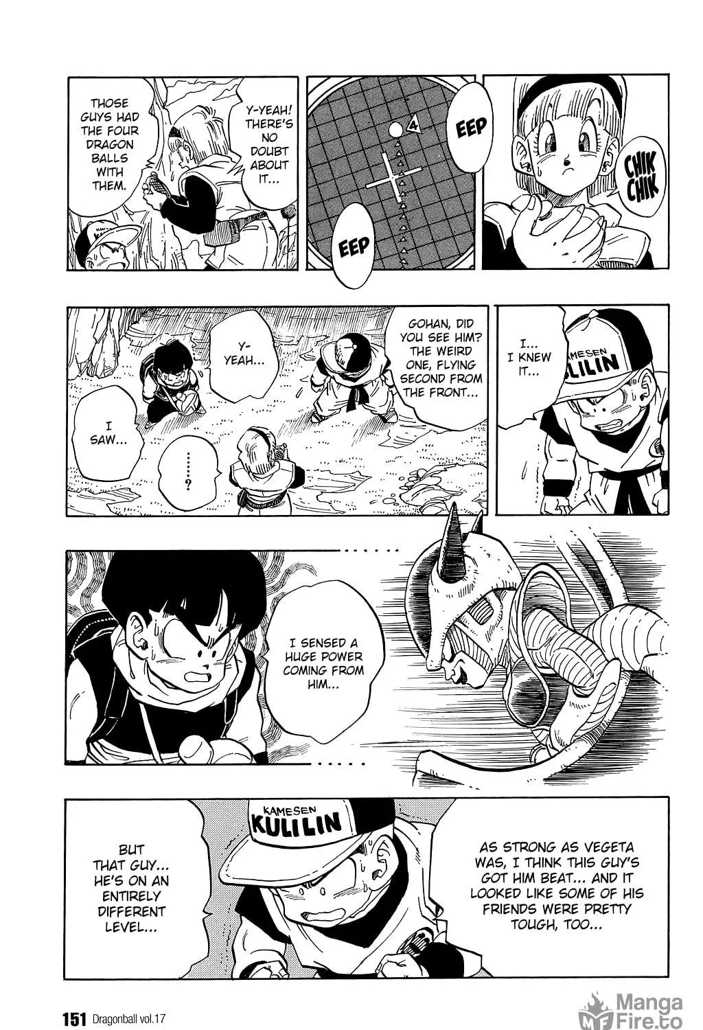 Read Dragon Ball Perfect Edition chapter 250 image 4 on Lezhin