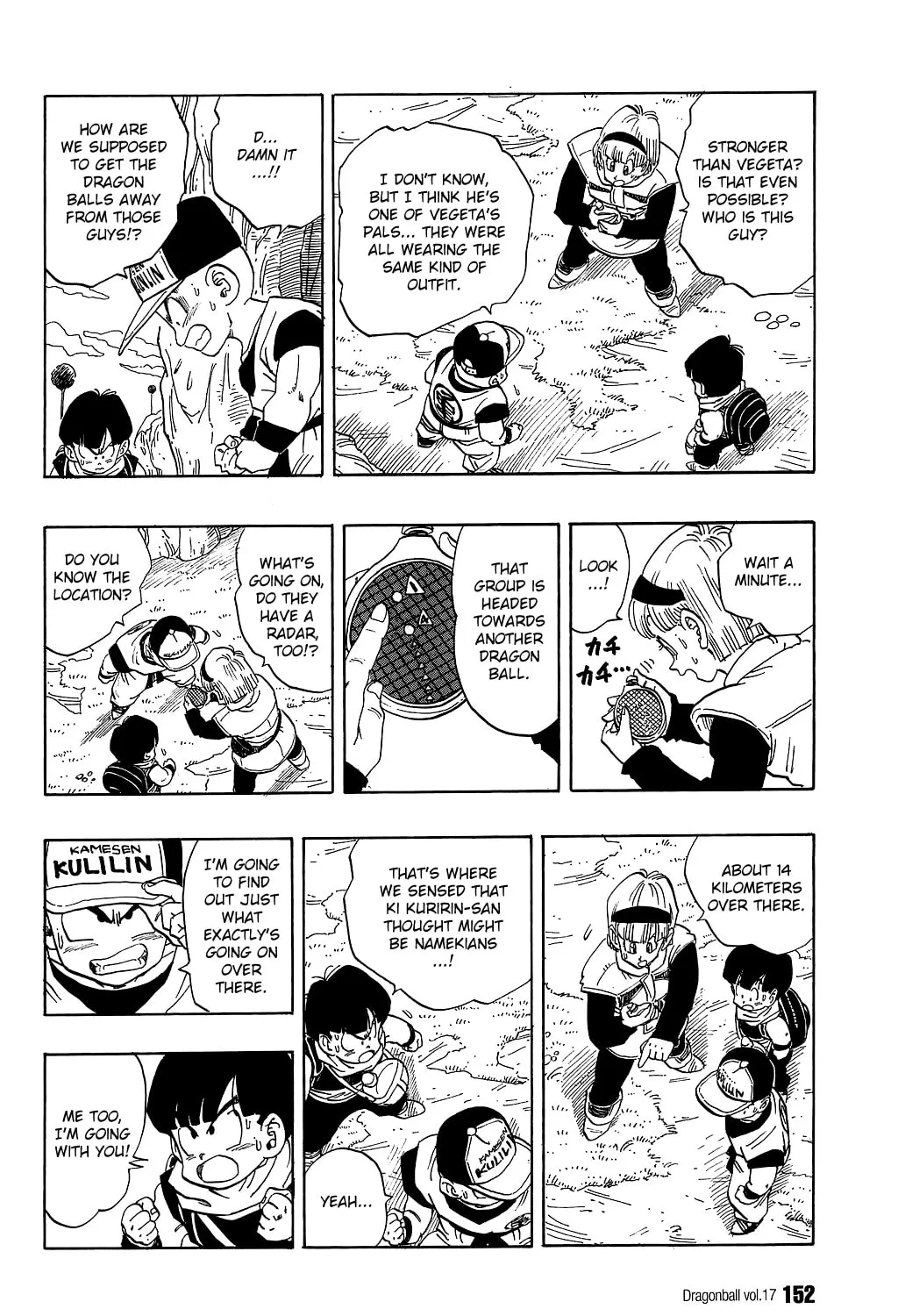 Read Dragon Ball Perfect Edition chapter 250 image 6 on Lezhin