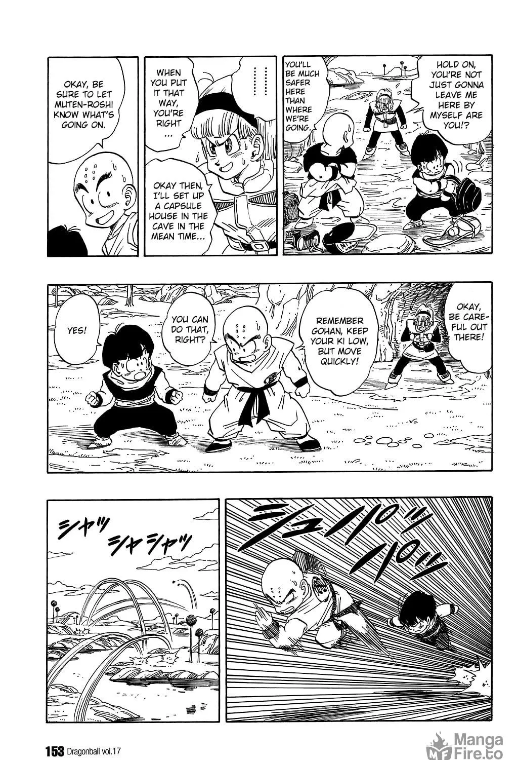 Read Dragon Ball Perfect Edition chapter 250 image 8 on Lezhin