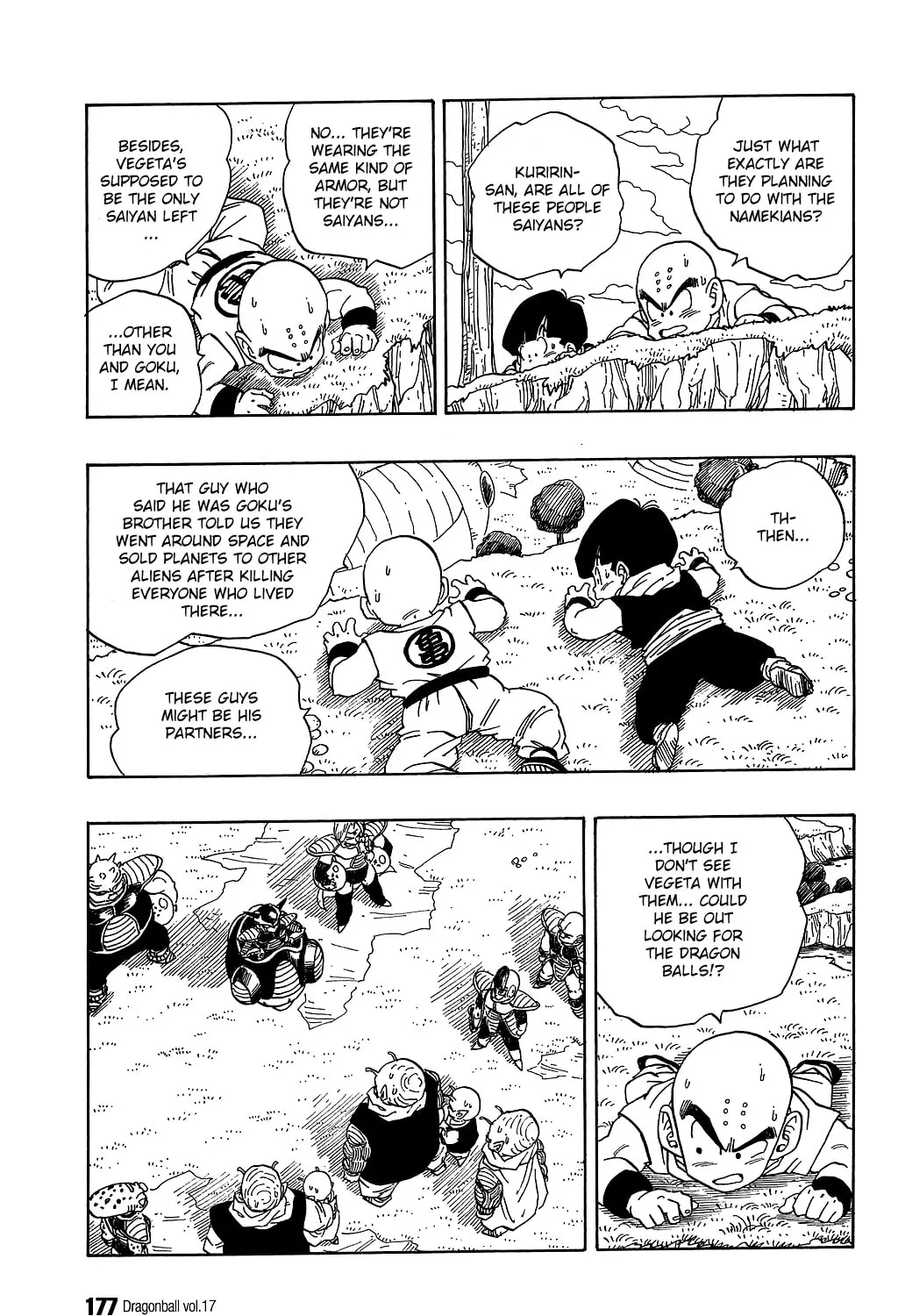Read Dragon Ball Perfect Edition chapter 252 image 0 on Lezhin