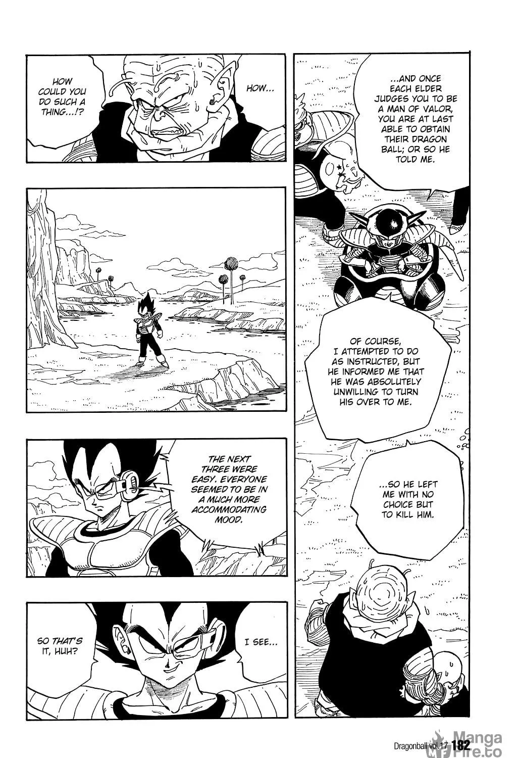 Read Dragon Ball Perfect Edition chapter 252 image 10 on Lezhin