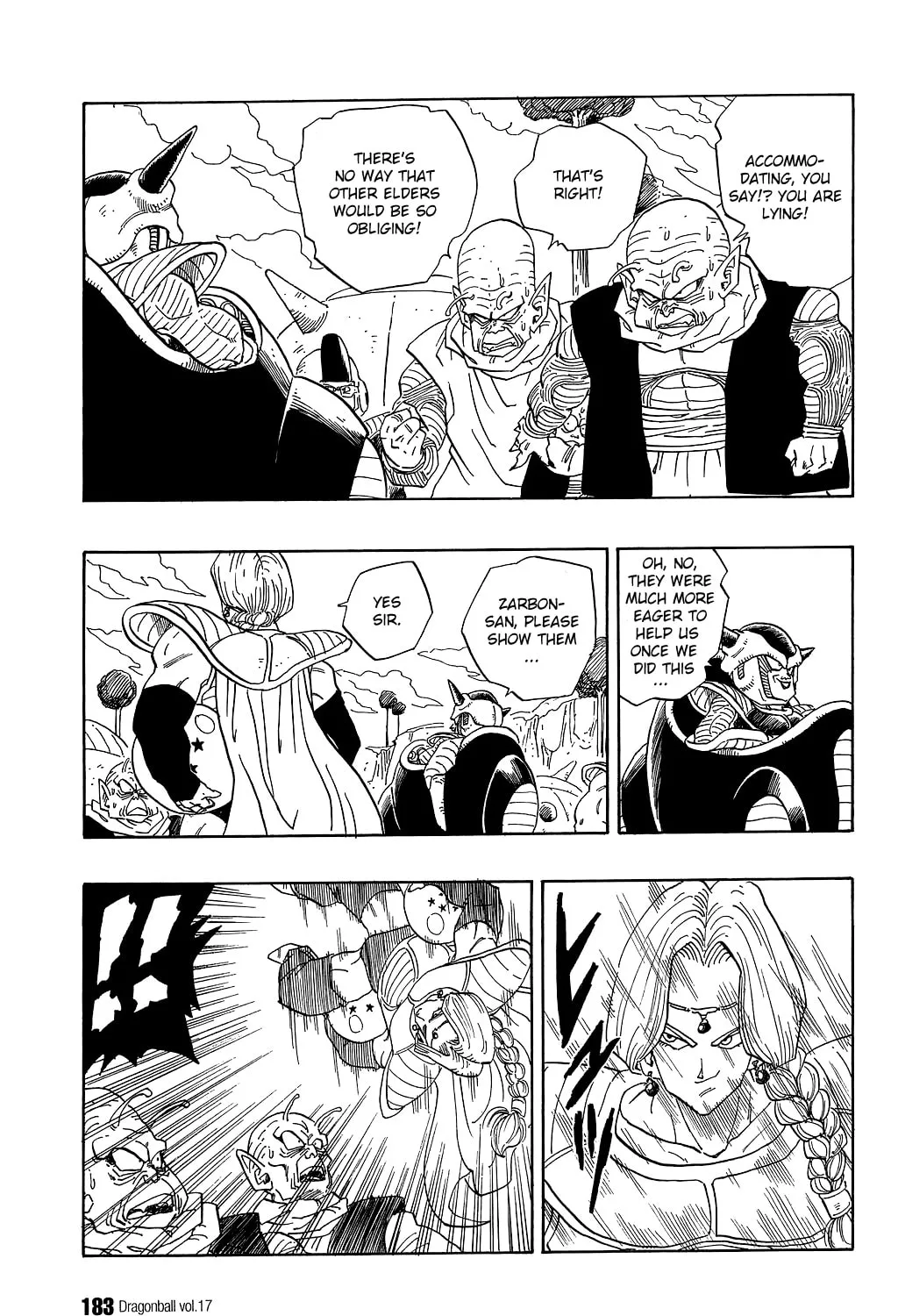 Read Dragon Ball Perfect Edition chapter 252 image 12 on Lezhin