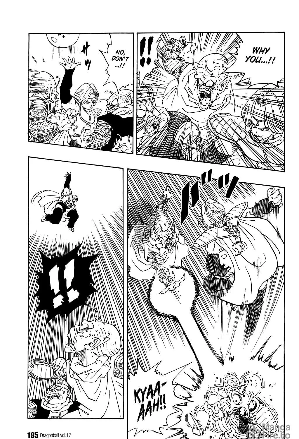 Read Dragon Ball Perfect Edition chapter 252 image 16 on Lezhin