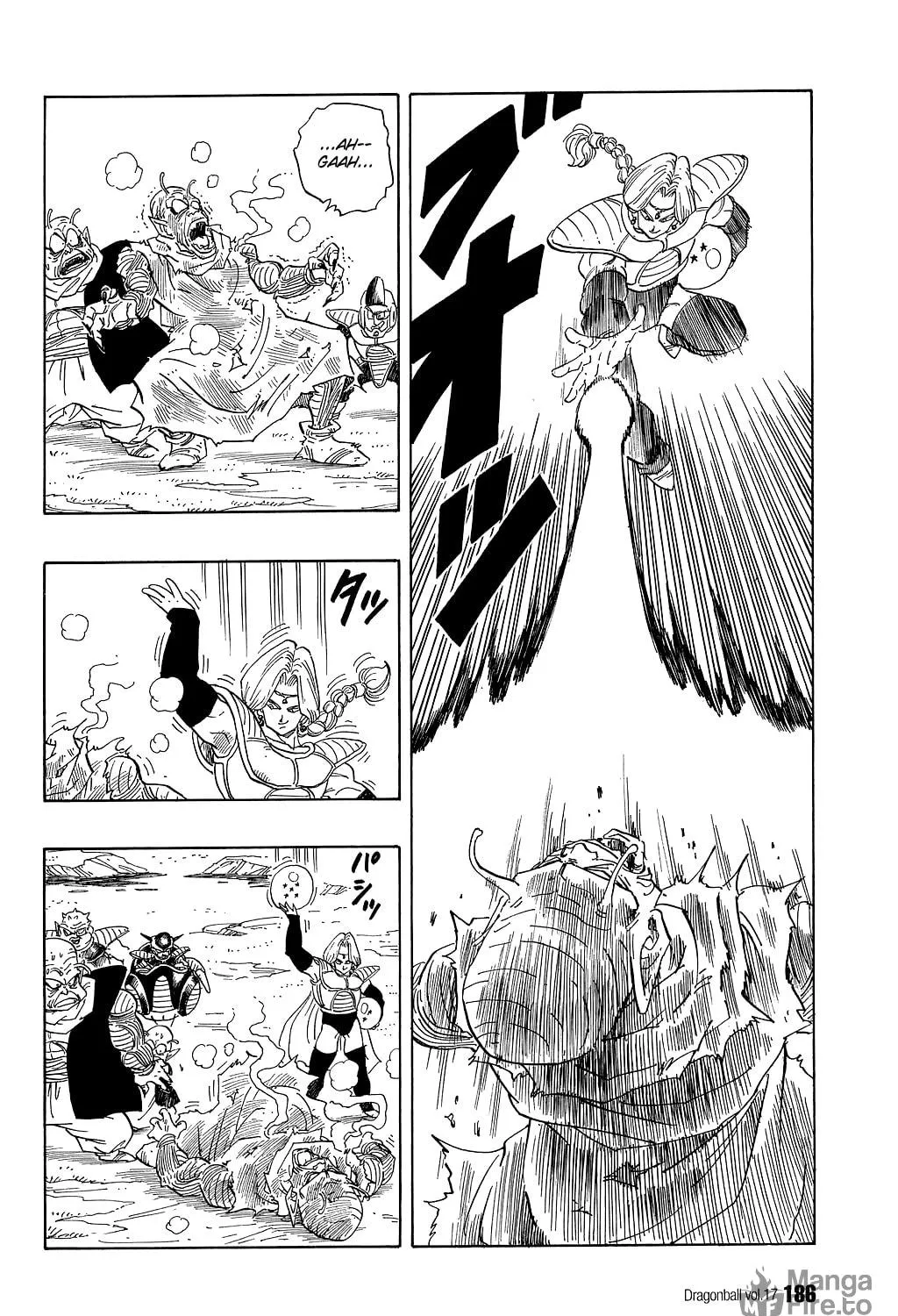Read Dragon Ball Perfect Edition chapter 252 image 18 on Lezhin