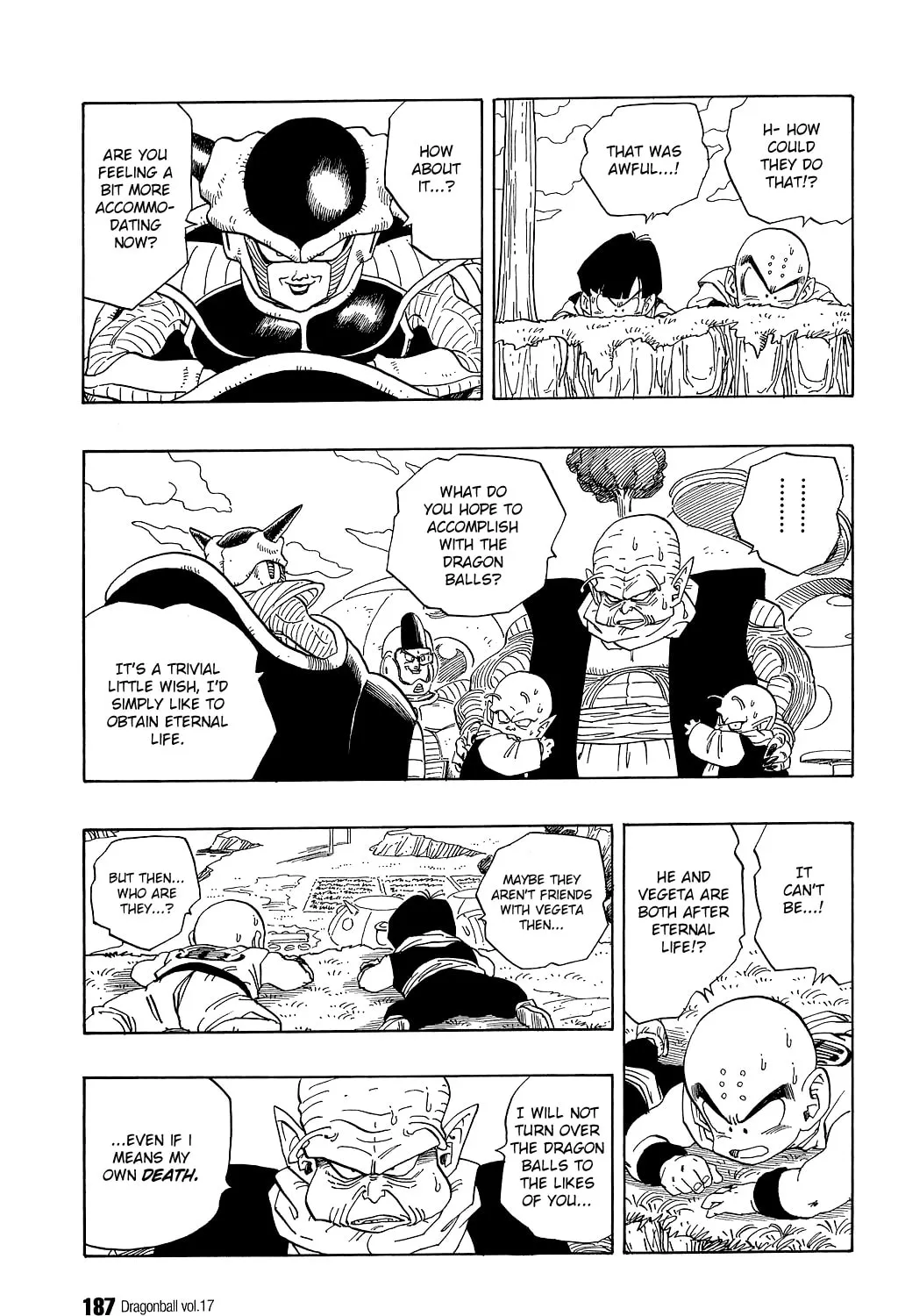 Read Dragon Ball Perfect Edition chapter 252 image 20 on Lezhin