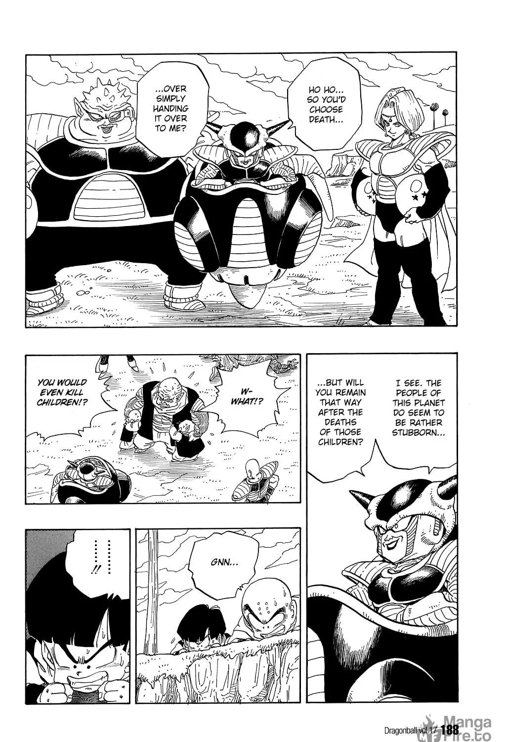 Read Dragon Ball Perfect Edition chapter 252 image 22 on Lezhin