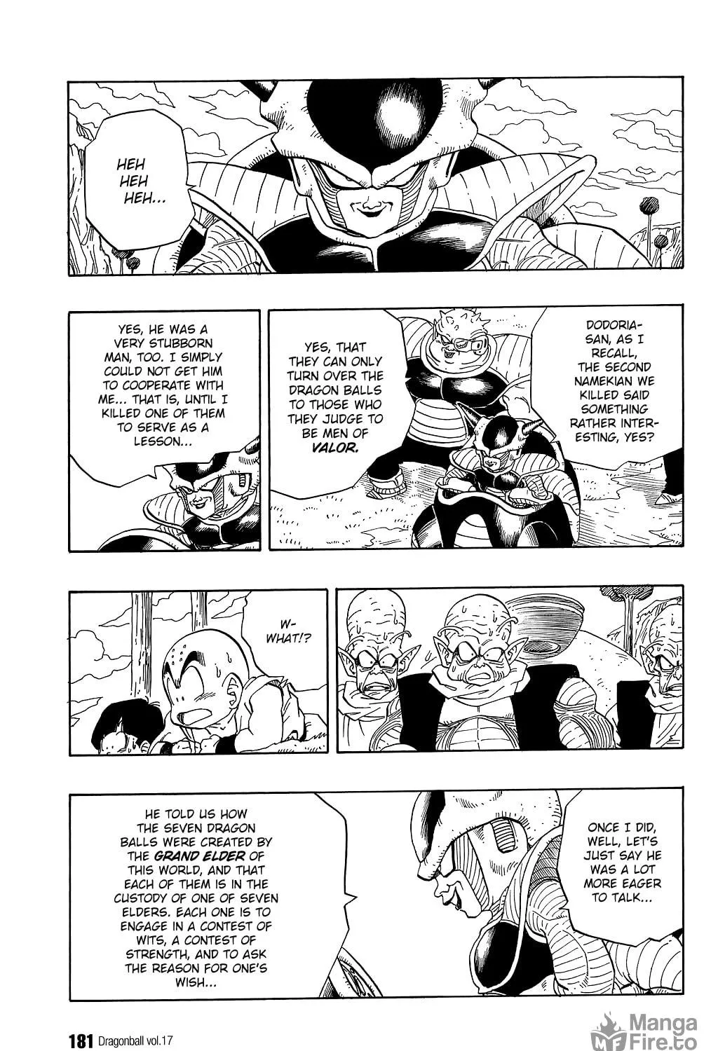 Read Dragon Ball Perfect Edition chapter 252 image 8 on Lezhin