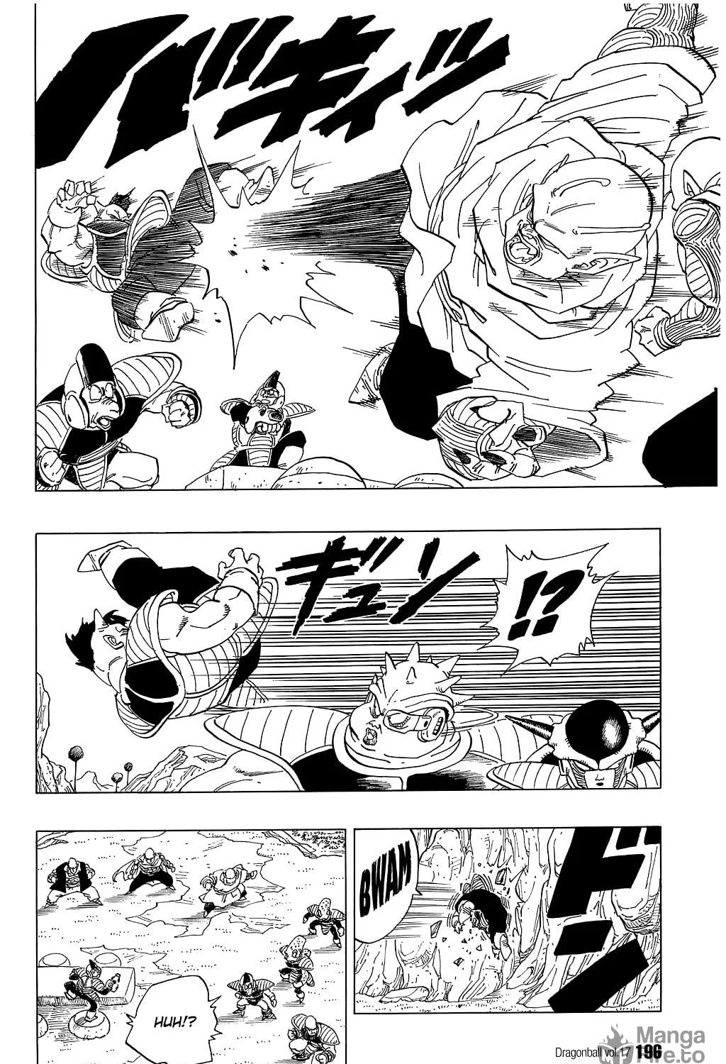 Read Dragon Ball Perfect Edition chapter 253 image 10 on Lezhin