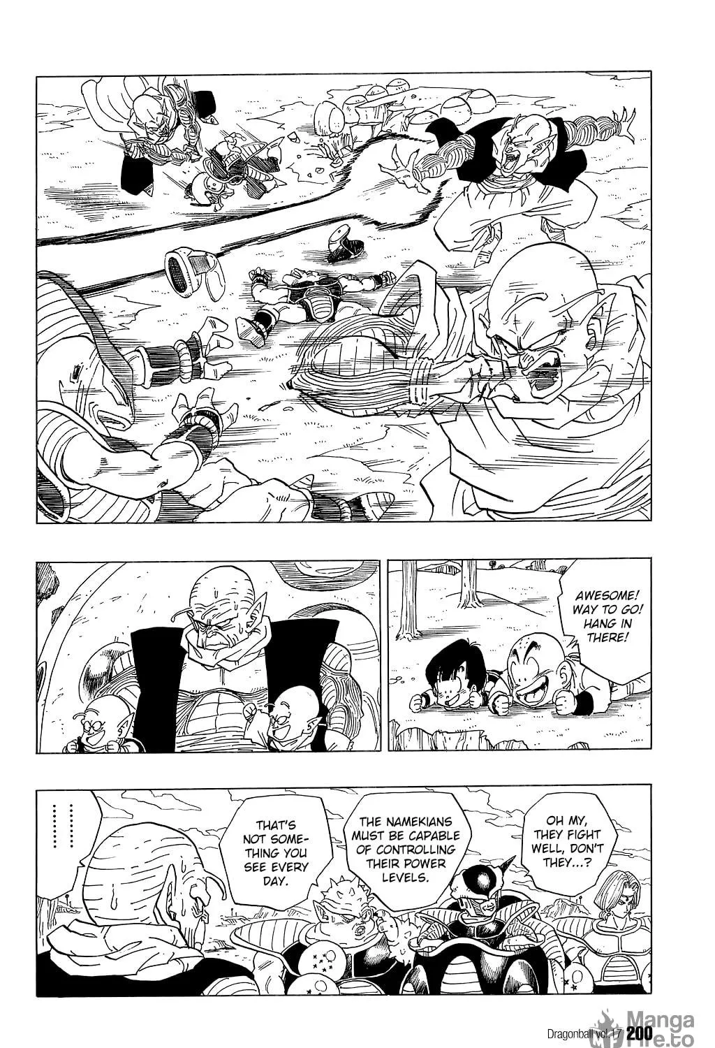 Read Dragon Ball Perfect Edition chapter 253 image 18 on Lezhin