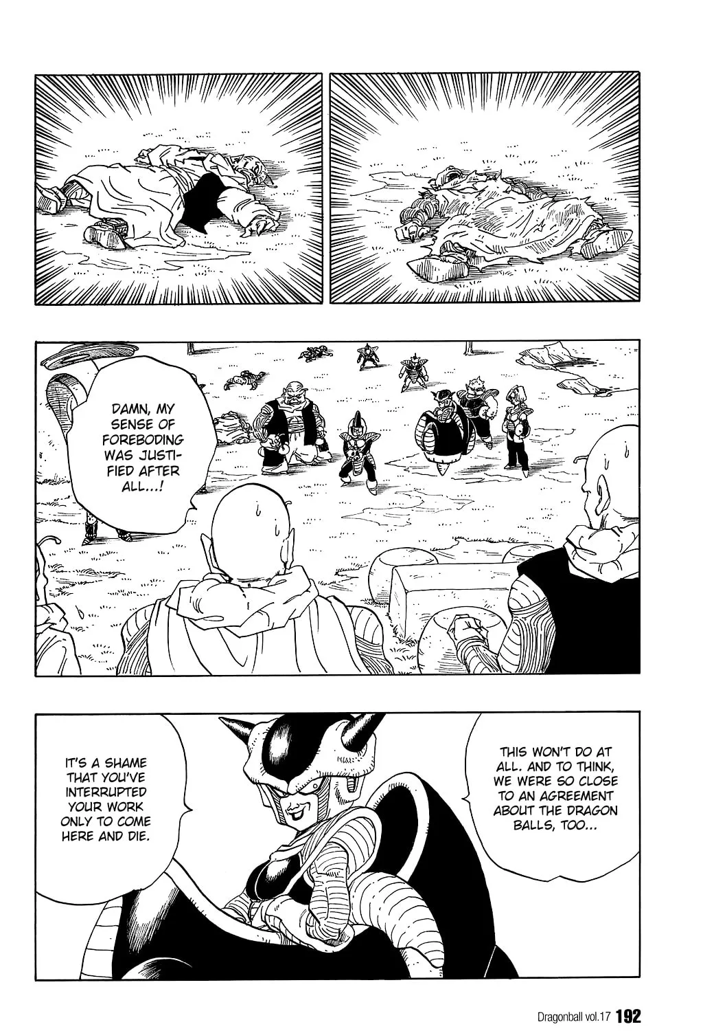 Read Dragon Ball Perfect Edition chapter 253 image 2 on Lezhin
