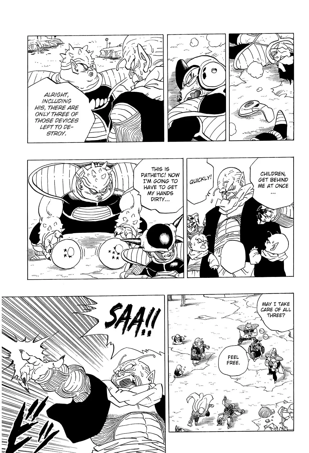 Read Dragon Ball Perfect Edition chapter 253 image 20 on Lezhin
