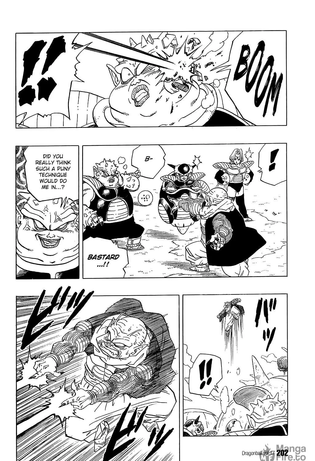 Read Dragon Ball Perfect Edition chapter 253 image 22 on Lezhin