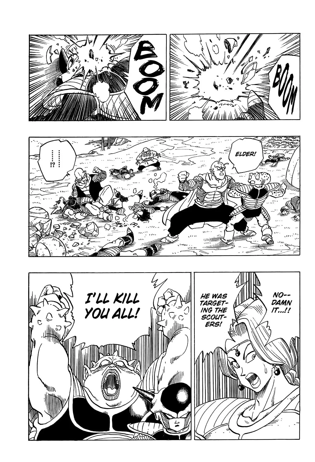 Read Dragon Ball Perfect Edition chapter 253 image 24 on Lezhin