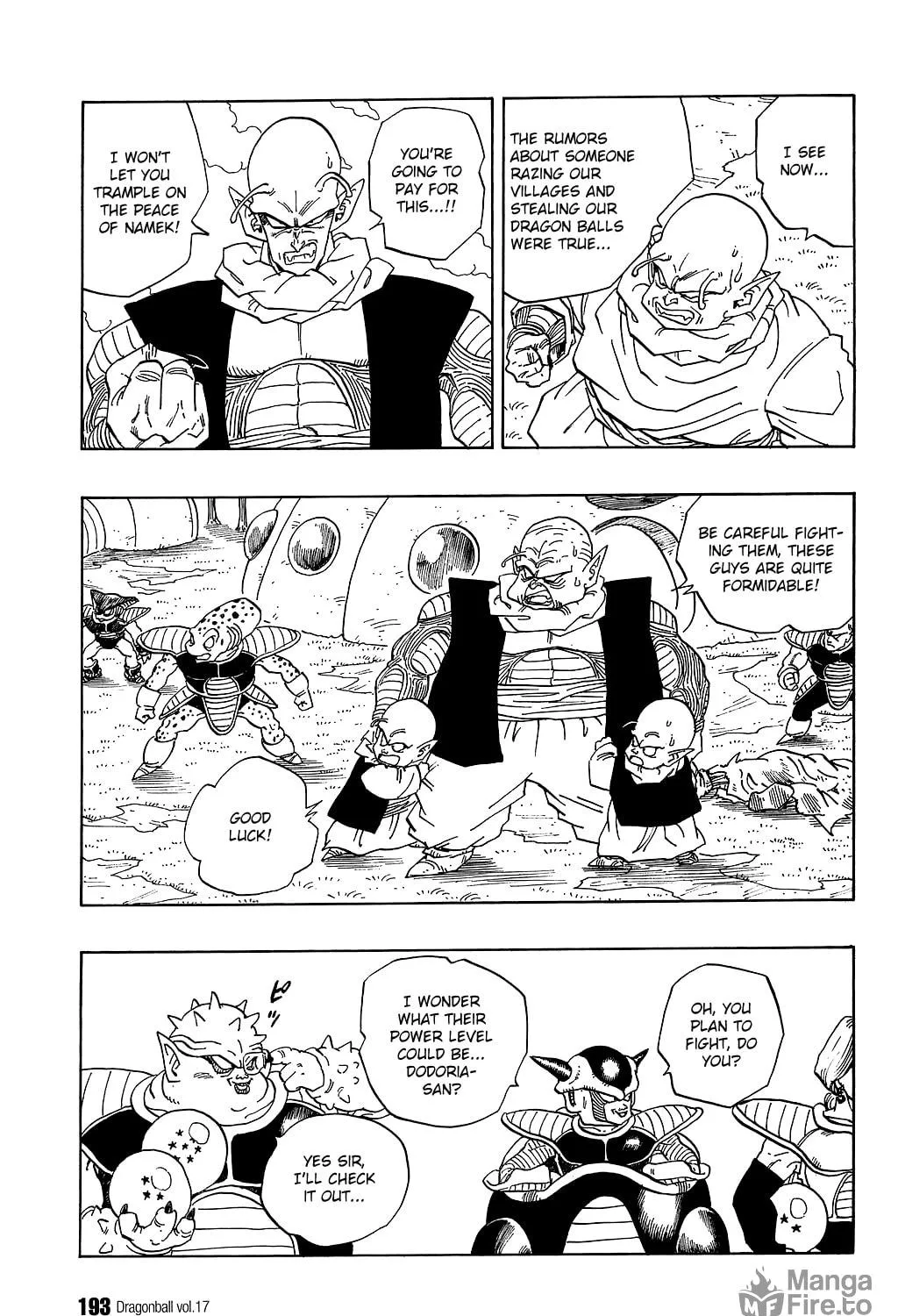Read Dragon Ball Perfect Edition chapter 253 image 4 on Lezhin