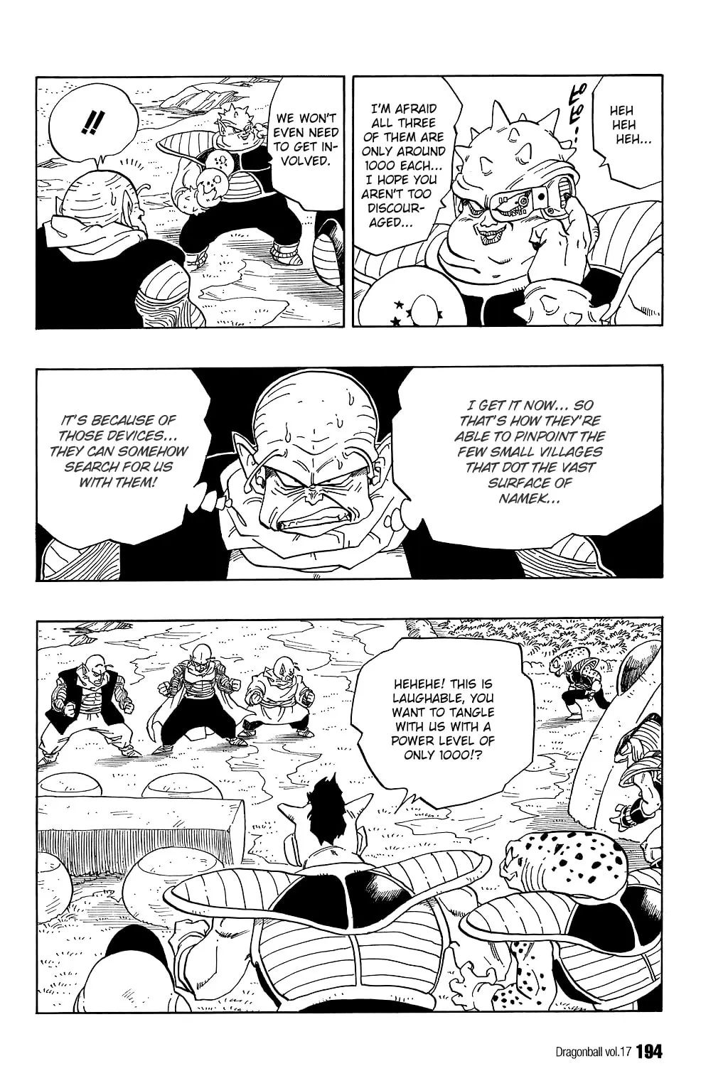 Read Dragon Ball Perfect Edition chapter 253 image 6 on Lezhin