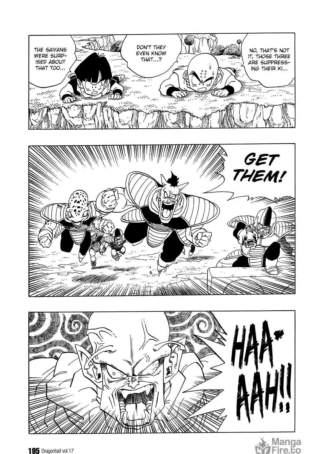 Read Dragon Ball Perfect Edition chapter 253 image 8 on Lezhin