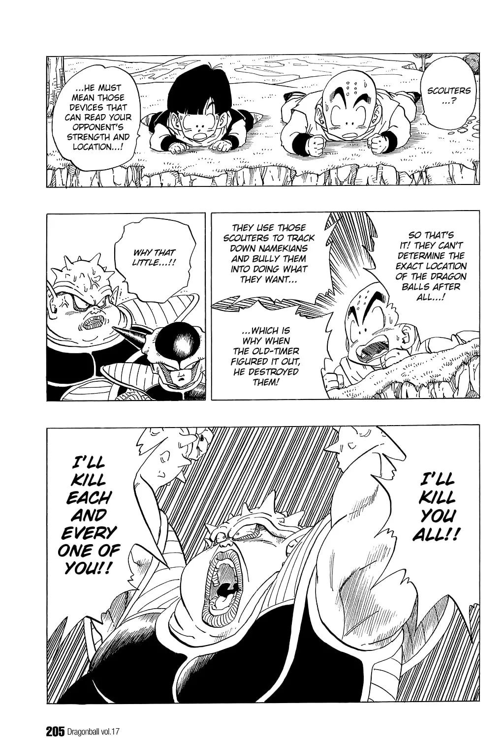 Read Dragon Ball Perfect Edition chapter 254 image 0 on Lezhin