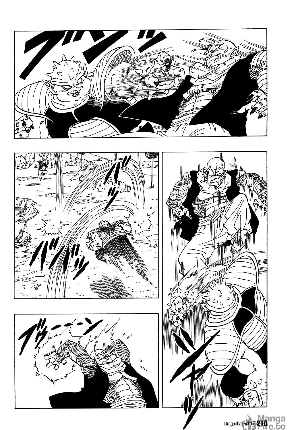 Read Dragon Ball Perfect Edition chapter 254 image 10 on Lezhin