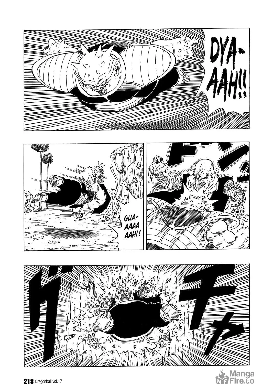 Read Dragon Ball Perfect Edition chapter 254 image 16 on Lezhin