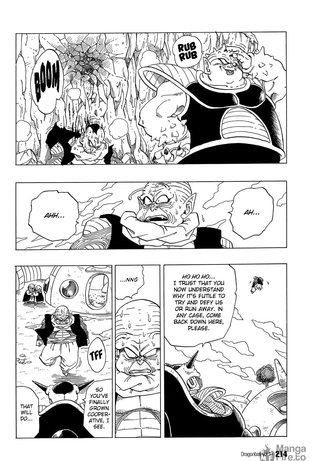 Read Dragon Ball Perfect Edition chapter 254 image 18 on Lezhin