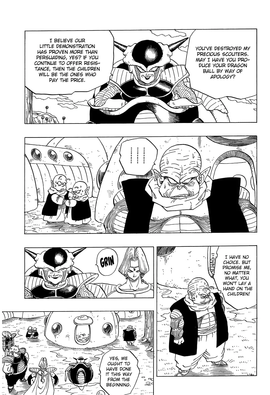 Read Dragon Ball Perfect Edition chapter 254 image 20 on Lezhin