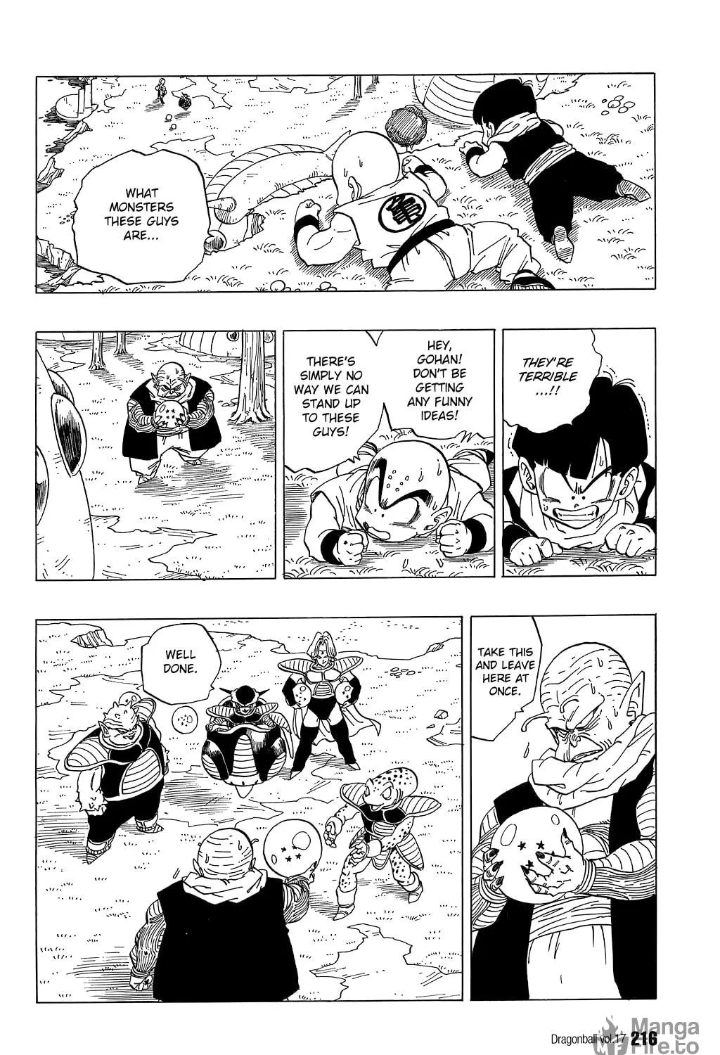 Read Dragon Ball Perfect Edition chapter 254 image 22 on Lezhin